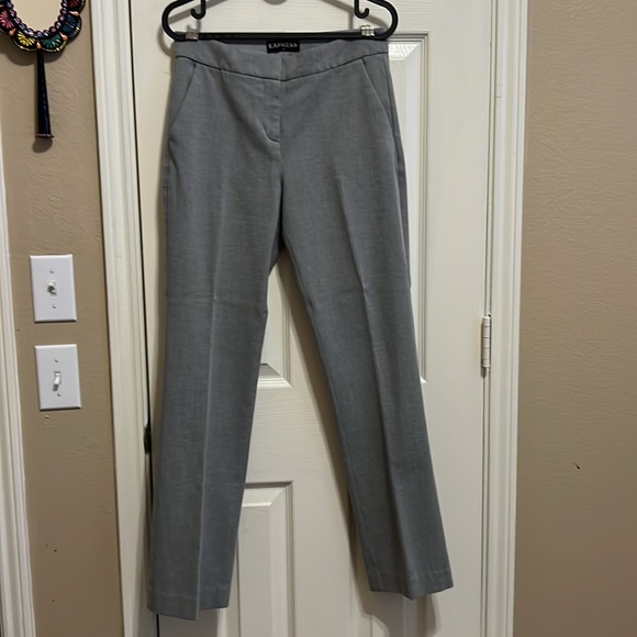 Express Columnist Barely Boot Mid Rise Pants Size 2S - Picture 5 of 5